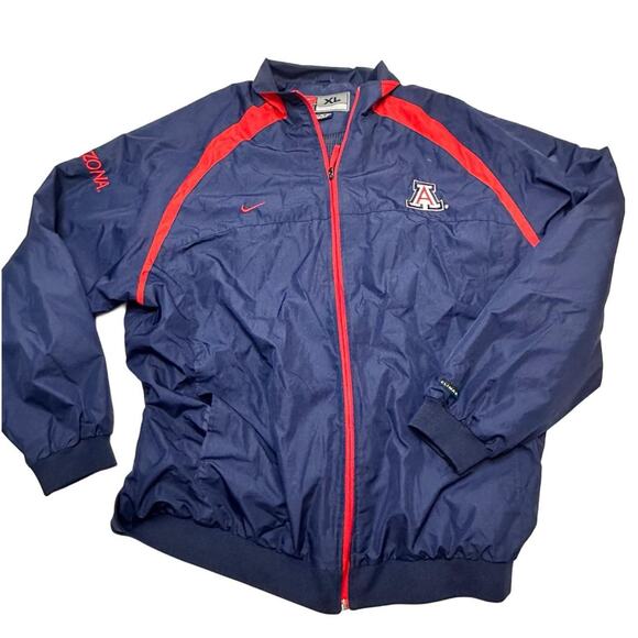 Nike Other - Nike Football Vintage Arizona Windbreaker Size XL
